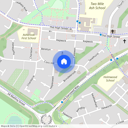 Corn Hill, Two MIle Ash, MK8