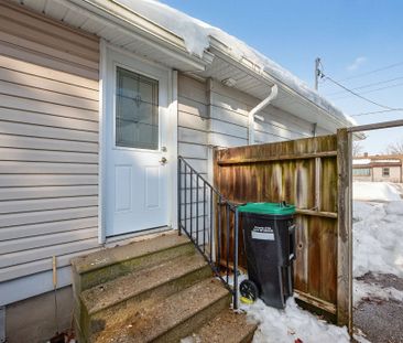 For Lease - 8 Newton Street Unit# Lower Unit, Barrie, Ontario - Photo 1