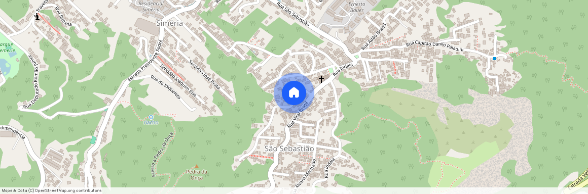 Rua Custódio Ferreira da Costa, 70-B, São Sebastião, Petrópolis, Rio de Janeiro, 25645141