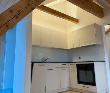 Moderne 3.5-Zimmer-Dachwohnung an ruhiger Lage in Nesslau - Foto 1