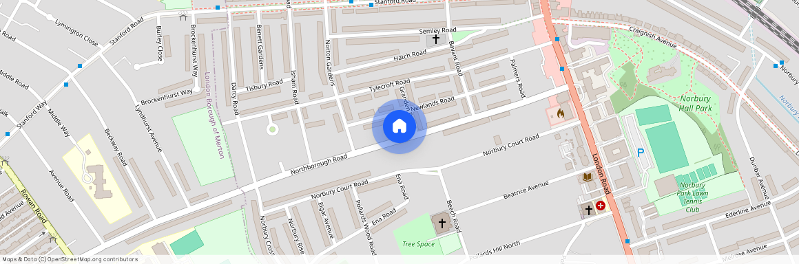 Northborough Road, SW1, London