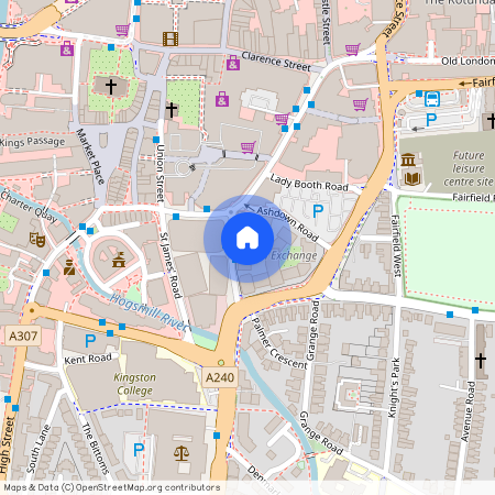 Tryon House, Brook Street, KT1