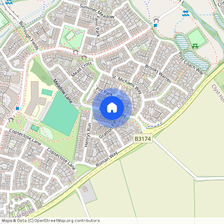 Mayfield Way, Cranbrook, Exeter, Exeter