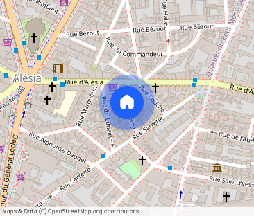 Mieszkanie do wynajęcia - 52 m² - 1 pokój Paris Île-De-France - Photo 1