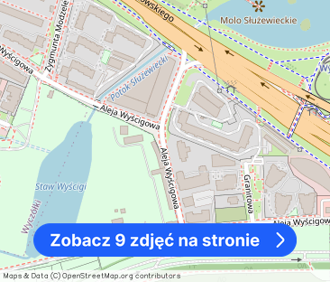 Przestronne 2-pokojowe mieszkanie, Służew - Zdjęcie 1