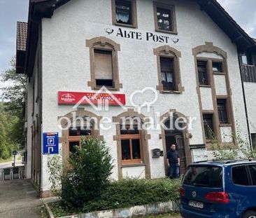 1-Zimmer-Appartement in Würm - teilmöbliert - Photo 1