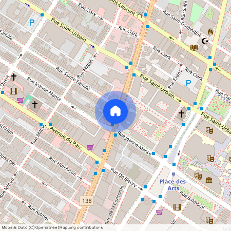 625 Milton Street, Montréal, QC H2X 1X7