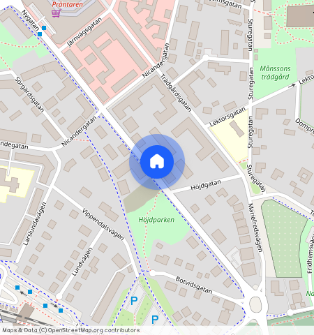 Ulvhäll, Strängnäs, Södermanland, Nygatan 31 A