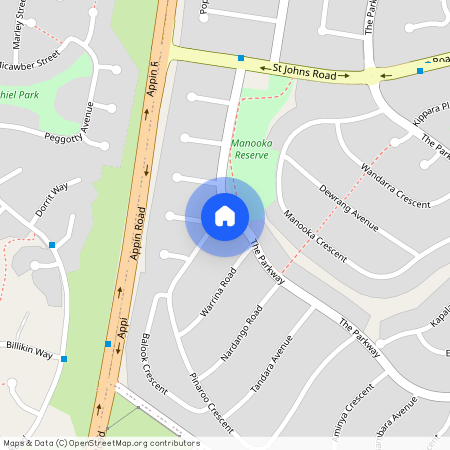 328 The Parkway, NSW 2560, Bradbury