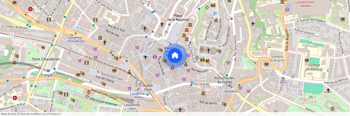 Rue de la Madeleine, 1003 Lausanne