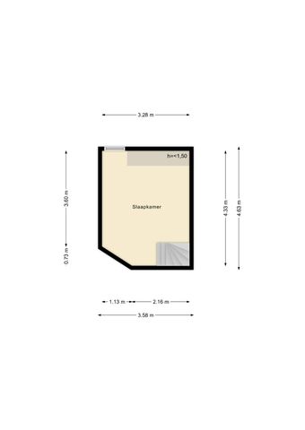 Appartement te huur: Elandsgracht 97-3 1016 TS Amsterdam - foto 3