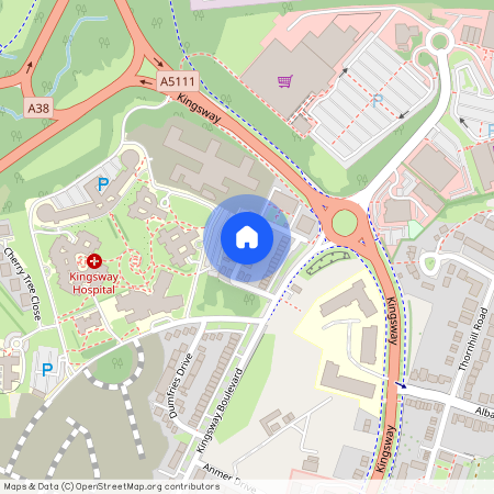 Cambridge House, Somerset Close, DE22