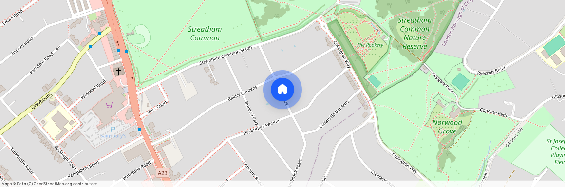 Copley Park, London, SW16