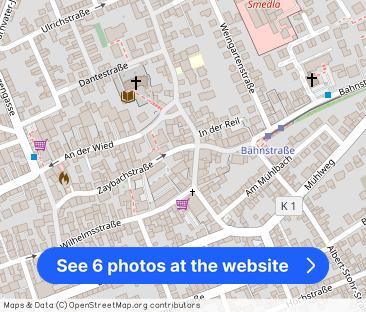 Souterrain-Appartement in Uninähe - Photo 1