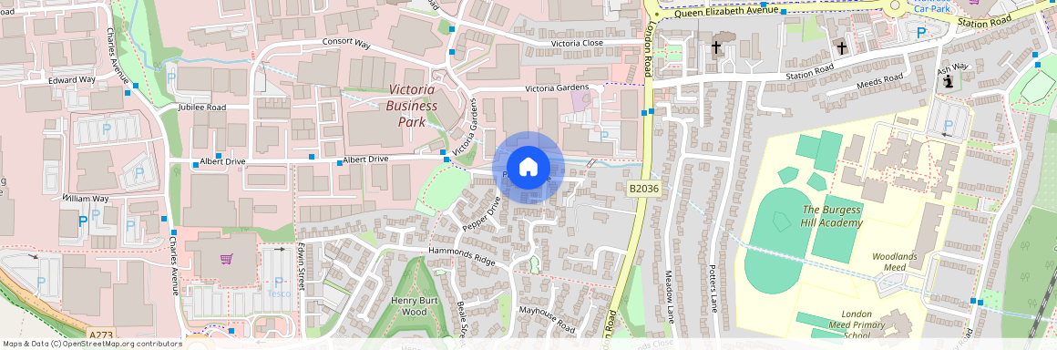 Payton Drive, Burgess Hill, RH15