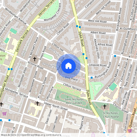 Powis Grove, Brighton, BN1