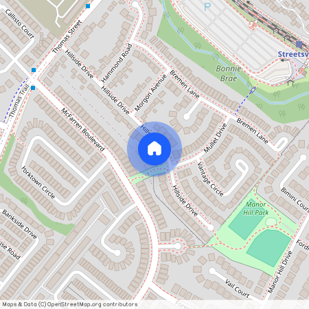 292 Hillside Drive, Mississauga