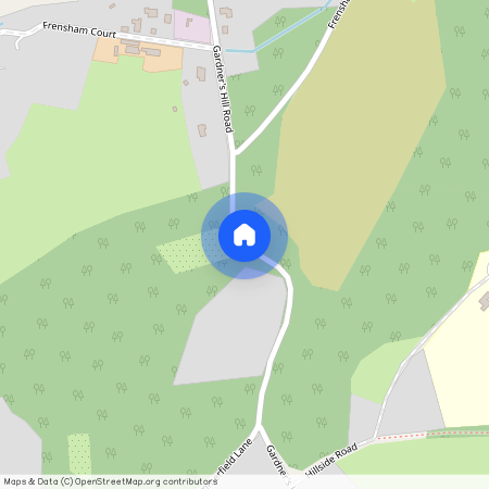 Gardeners Hill Road, Lower Bourne, Farnham