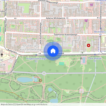 Bydgoska, Bydgoskie Przedmieście, Toruń, kujawsko-pomorskie