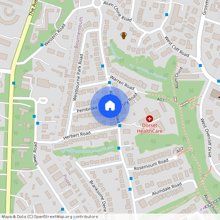 Alumhurst Road, Westbourne BH4