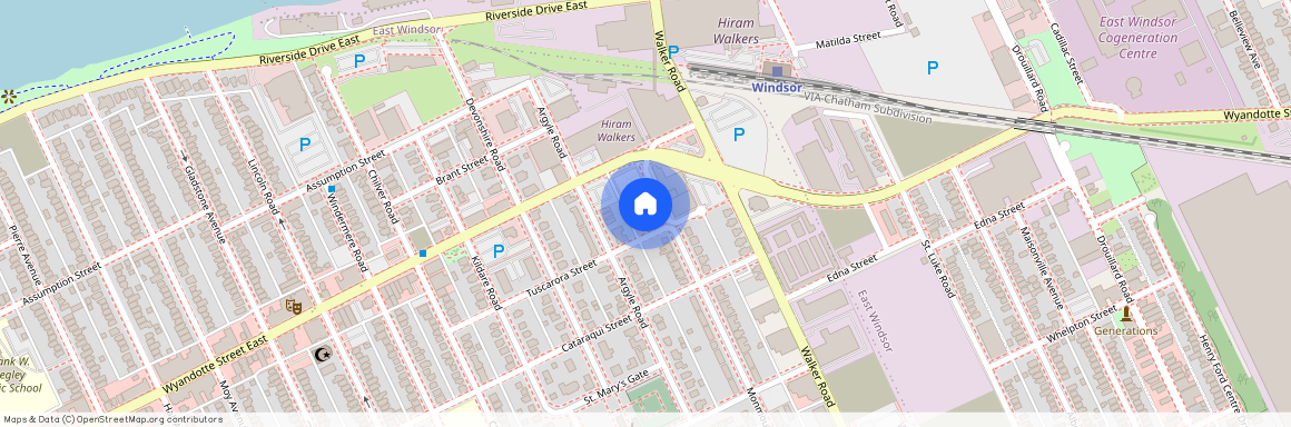 2175 WYANDOTTE STREET East Unit# 102, Windsor, Windsor, Essex, N8Y 3J6