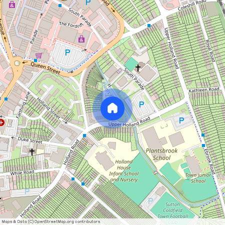 Upper Holland Road, Homehall House, B72