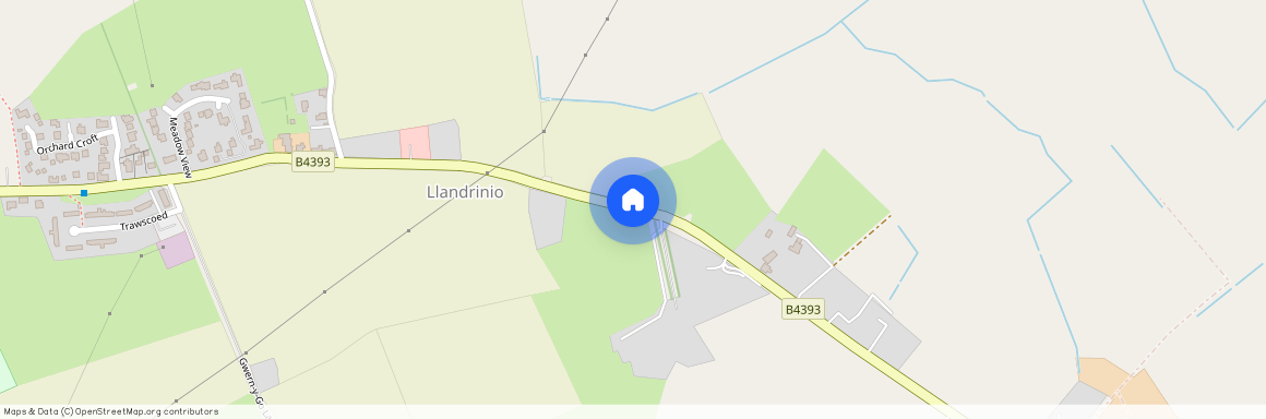 Llandrinio, Llanymynech