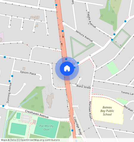 Bateau Bay, Central Coast