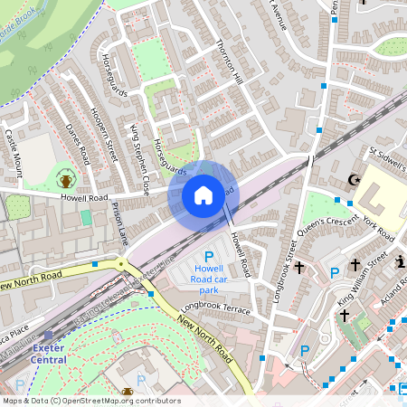 Blackall Road, Exeter, EX4