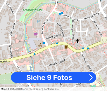 **Attraktive möblierte Wohnung mit Balkon** - Foto 1