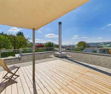 Frisch renovierte 4.5-Wohnung mit grosser Terrasse an ruhiger Wohnl... - Foto 5