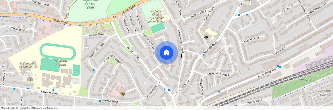 Stamford Rd, Maidenhead, SL6