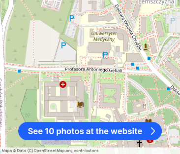 2 pok. z klimatyzacją przy UM, parking, ul. Chodźki - Photo 1