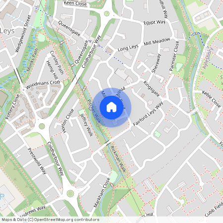 Millers Way, Fairford Leys, HP19