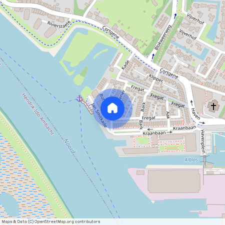 De Werven, 2951 JC, Schoener, Alblasserdam