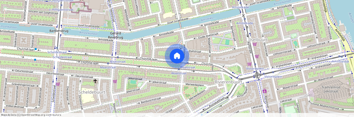 Churchill-laan 58-3, IJselbuurt-West, 1078EJ, Amsterdam