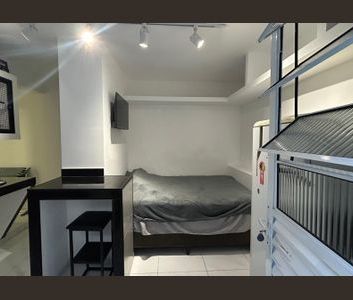 Studio para alugar com 13m², 1 quarto e sem vaga - Photo 2