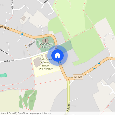 Church Hill, Earls Colne, Colchester, Essex, CO6