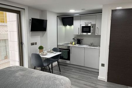 Studio Flat, Drury Lane, L2 - Photo 4