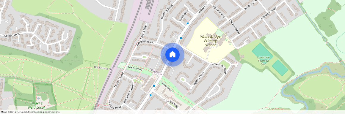 Valley Hill, Loughton, Essex, IG10