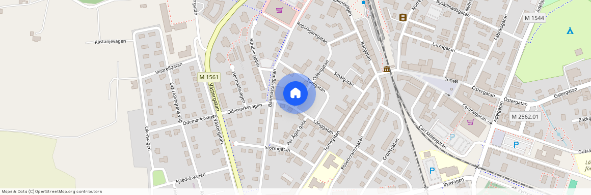 Odengatan 12, Tomelilla