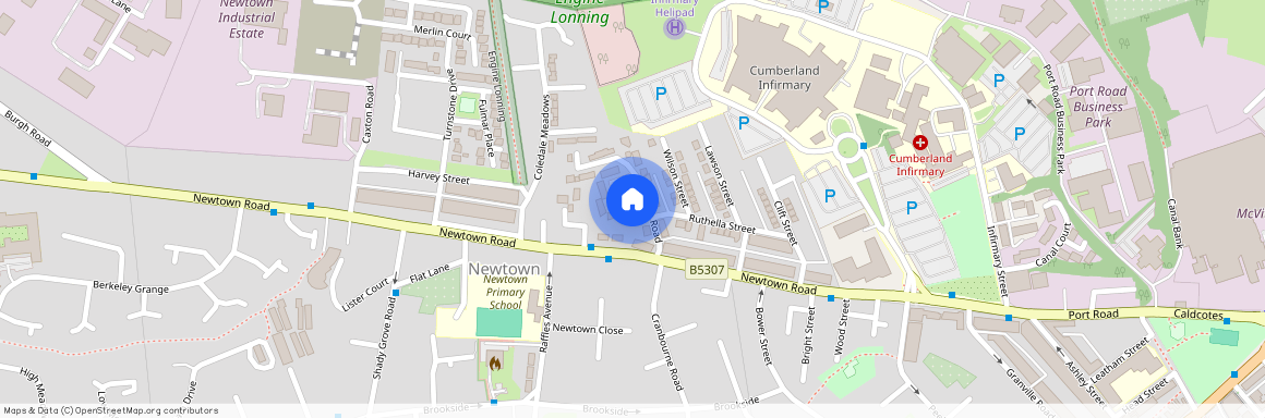 Bellgarth Square, Carlisle, CA2