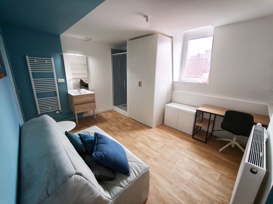 Location Appartement 1 pièce 15m² - Photo 1