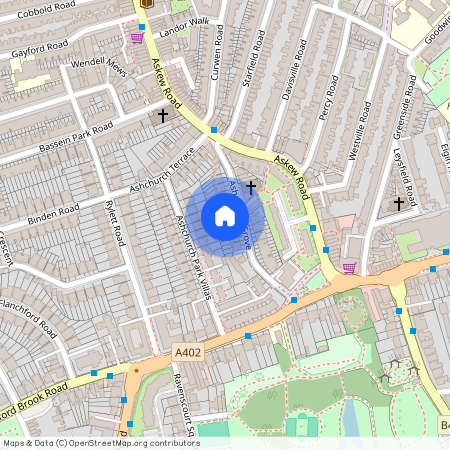 Ashchurch Grove, Hammersmith, W12