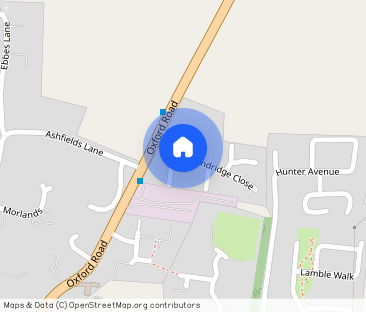 Steventon Road, East Hanney, Wantage, OX12 - Photo 1