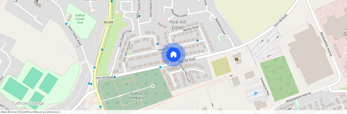 York Hill Road, Spennymoor