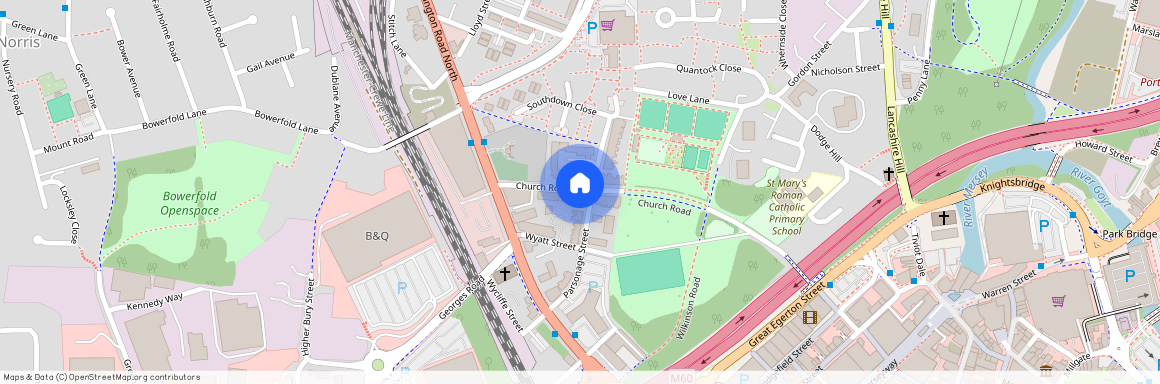 Heaton Norris, Stockport, SK4