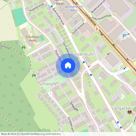 Poststrasse 126, 8957 Spreitenbach