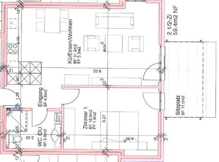 Vivre dans la vieillesse - 2.5-pièces pour personnes âgées - Foto 4