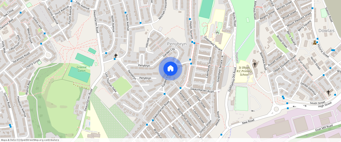 Garden City, Merthyr Tydfil, CF47